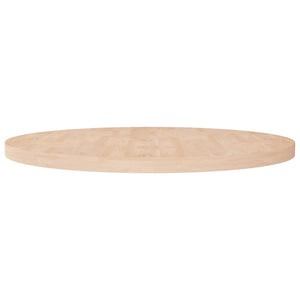 Runde Tischplatte Ø90cm Eiche Massivholz