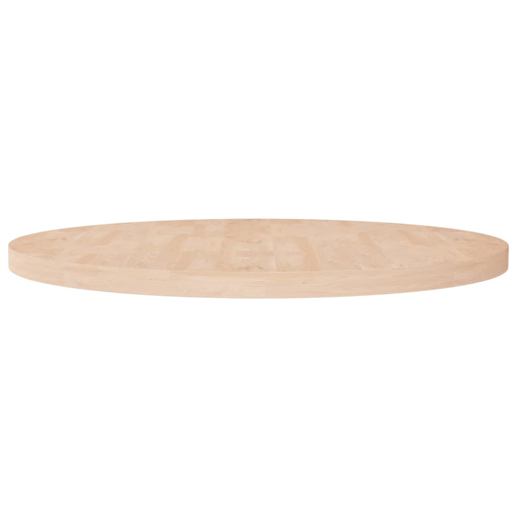 Runde Tischplatte Ø90cm Eiche Massivholz