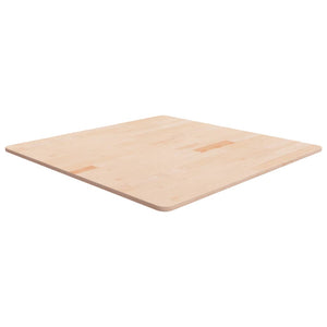 Quadratische Tischplatte Eiche 90x90 cm
