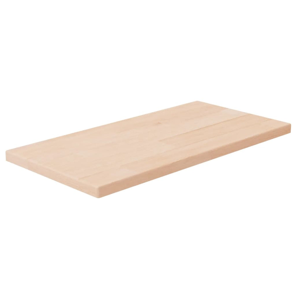 vidaXL Étagère 40x20x1,5 cm en bois de chêne massif non traité