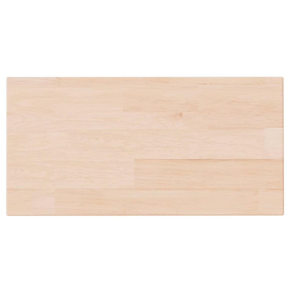 vidaXL Étagère 40x20x1,5 cm en bois de chêne massif non traité