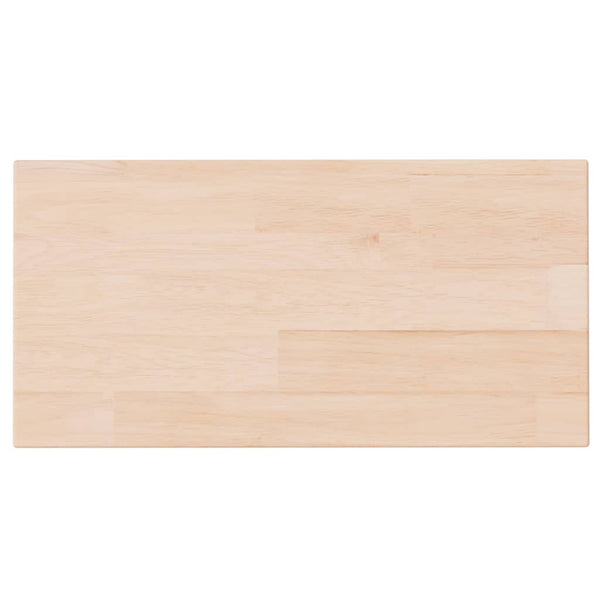 Eiche Regalbrett 40x20 cm Massivholz Unbehandelt