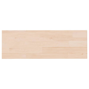 Eiche Regalbrett 60x20 cm Massivholz Unbehandelt