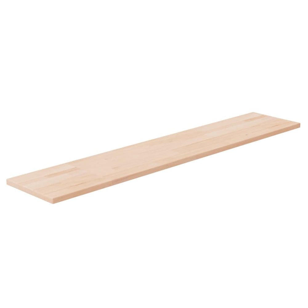 vidaXL Étagère 100x20x1,5 cm Chêne massif non traité