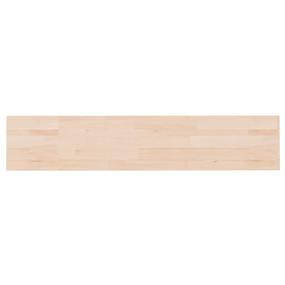 vidaXL Étagère 100x20x1,5 cm Chêne massif non traité
