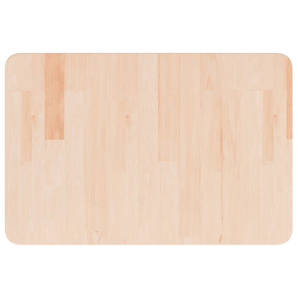 Massivholz Waschtischplatte 60x40 cm