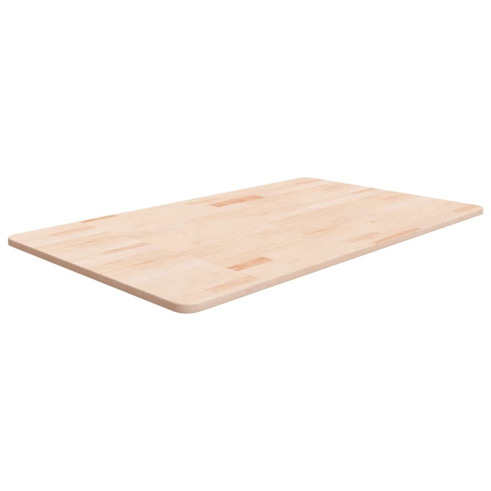 Massivholz Waschtischplatte Eiche 100x60 cm