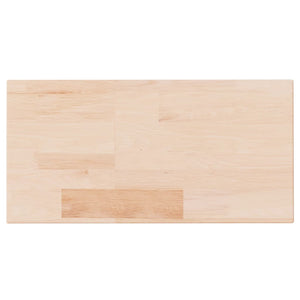 Eiche Regalboden 40x20 cm Massivholz Unbehandelt