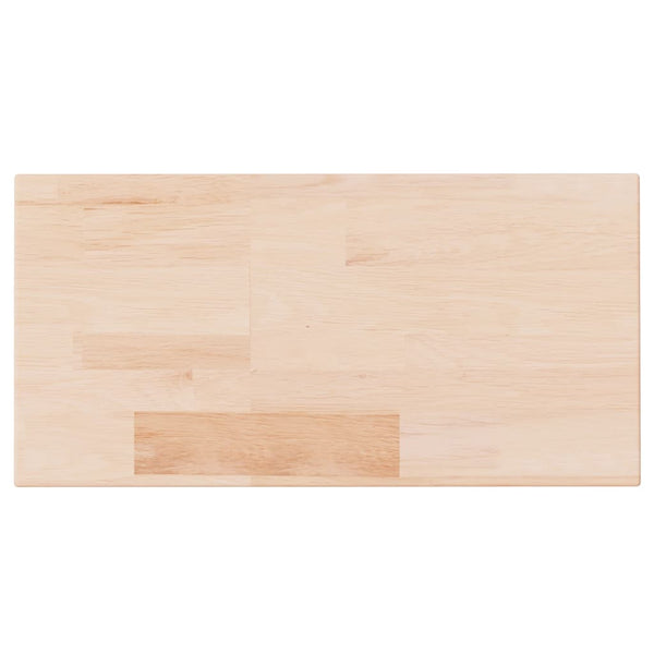 Eiche Regalboden 40x20 cm Massivholz Unbehandelt