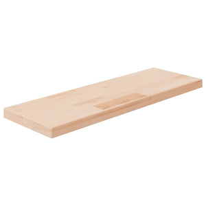 Eiche Regalbrett 60x20 cm Massivholz Unbehandelt