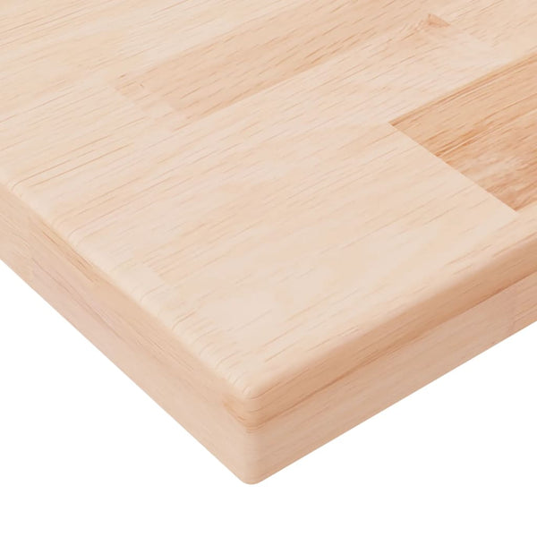 Eiche Regalbrett 60x20 cm Massivholz Unbehandelt