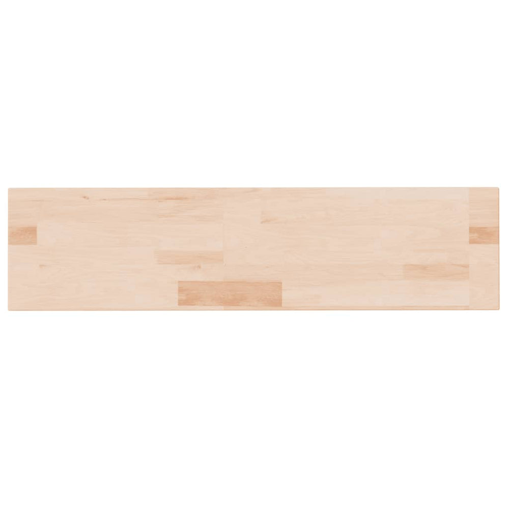 vidaXL Étagère 80x20x2,5 cm Bois de chêne massif non traité
