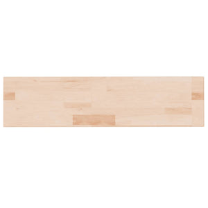 Eiche Regalbrett 80x20 cm Massivholz Unbehandelt