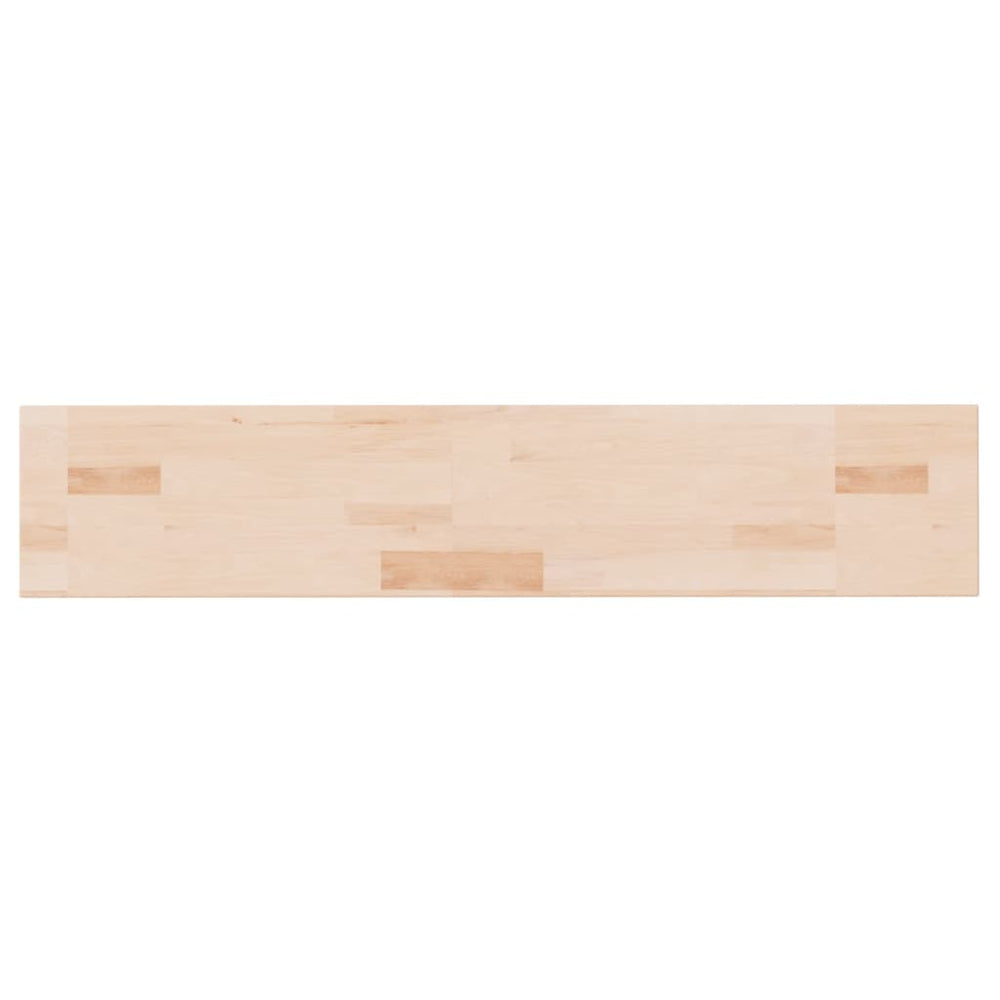 Eiche Regalbrett 100x20 cm Massivholz Unbehandelt