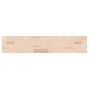 Eiche Regalbrett 100x20 cm Massivholz Unbehandelt