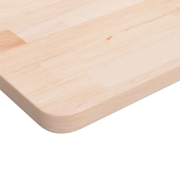 Massivholz Waschtischplatte Eiche 100x50 cm