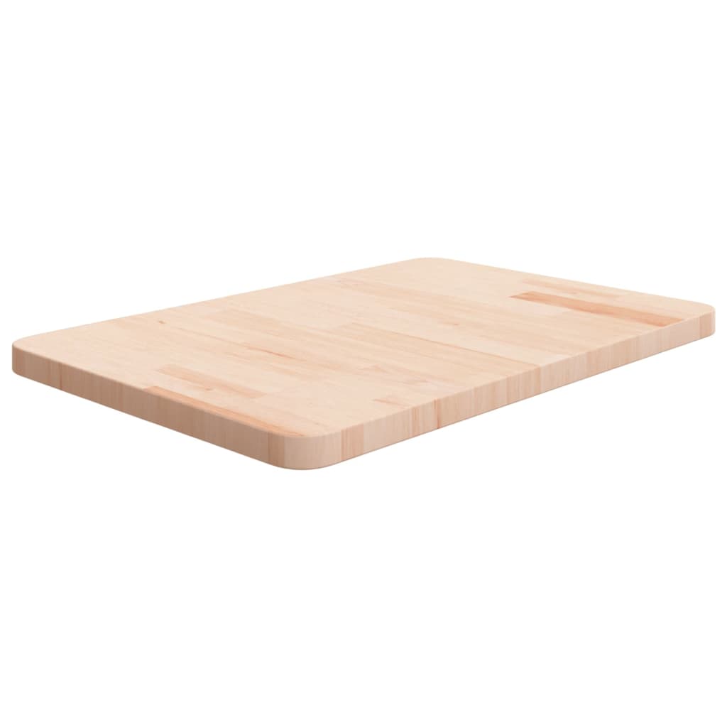 Massivholz Waschtischplatte 60x40 cm