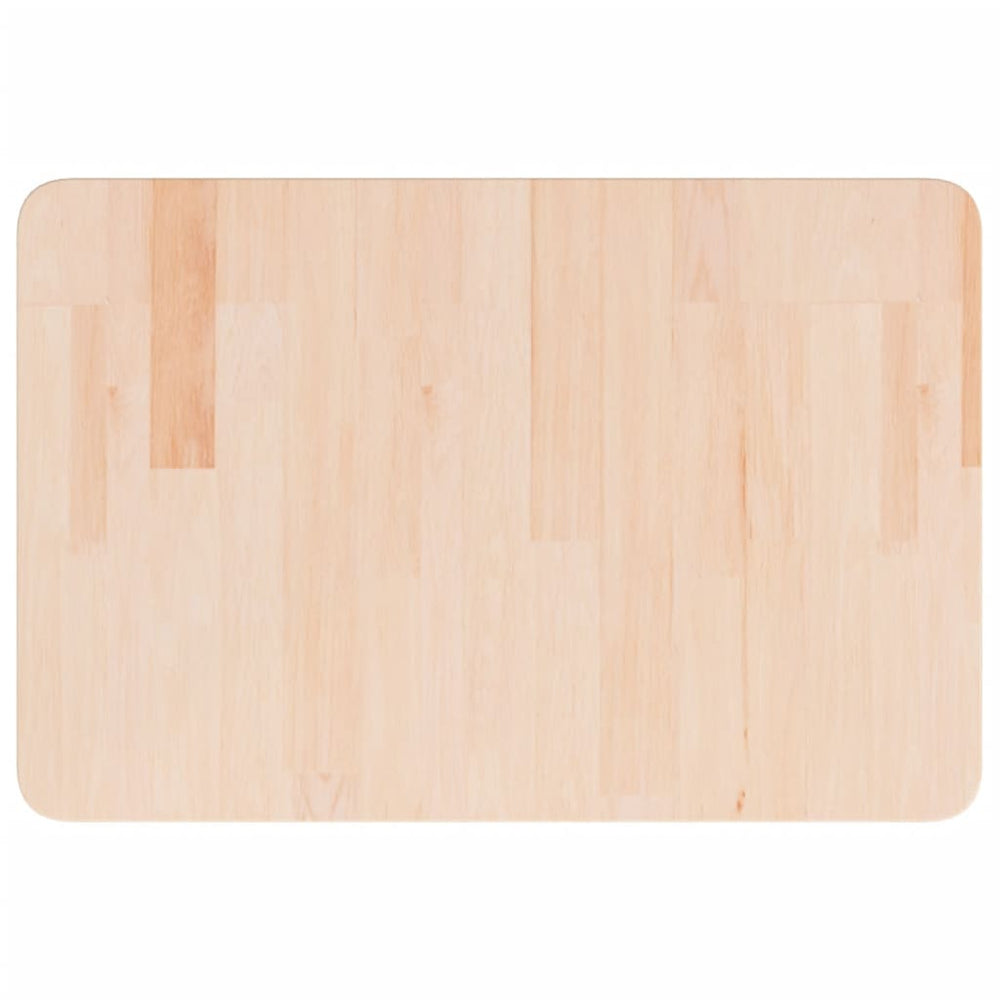 Massivholz Waschtischplatte 60x40 cm