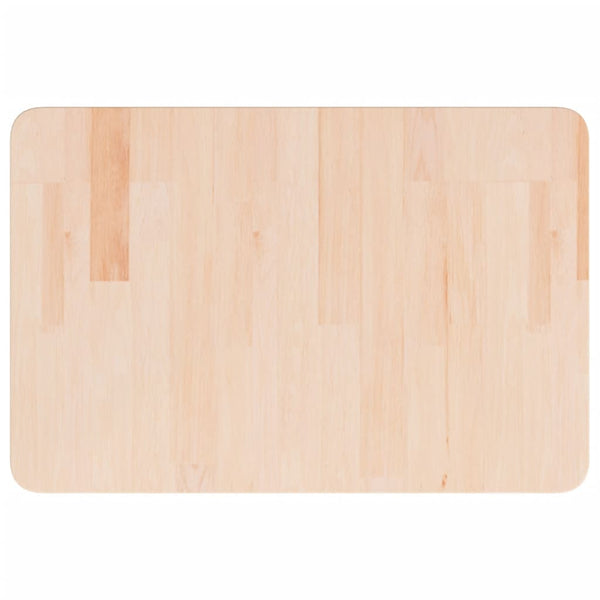 Massivholz Waschtischplatte 60x40 cm