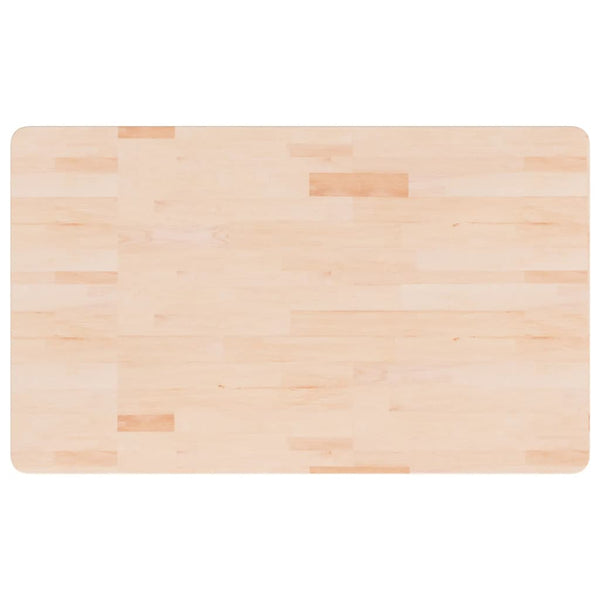Massivholz Waschtischplatte Eiche 100x60 cm