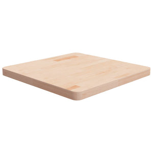 vidaXL Plateau de table carré 60x60x4 cm en chêne non traité