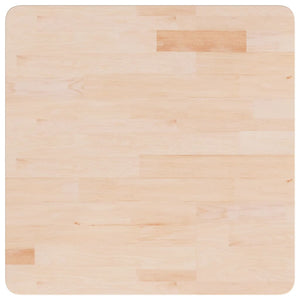 vidaXL Plateau de table carré 60x60x4 cm en chêne non traité