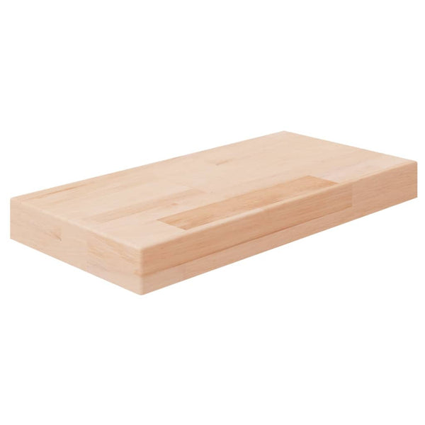 Regalboden Eiche Massivholz 40x20 cm