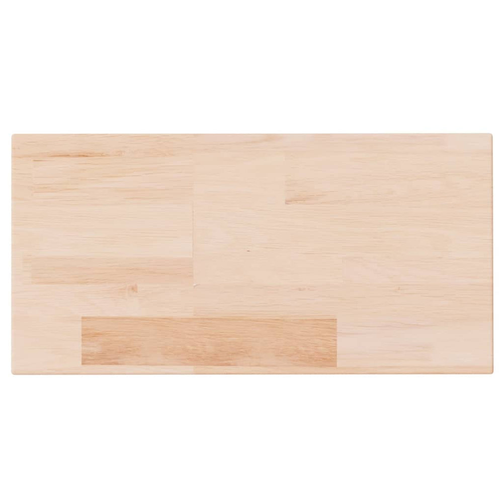 vidaXL Étagère murale 40x20x4 cm en chêne massif non traité