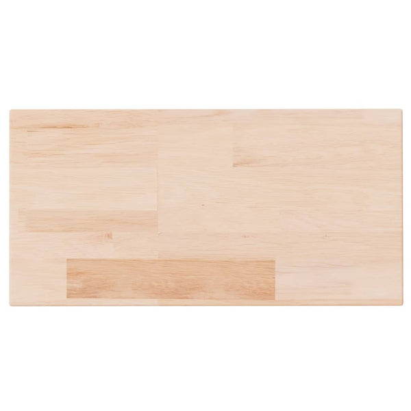Regalboden Eiche Massivholz 40x20 cm