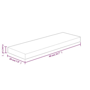 Regalboden Eiche Massivholz 40x20 cm
