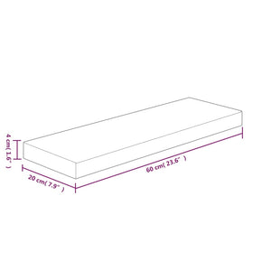 Eiche Regalbrett 60x20 cm Massivholz