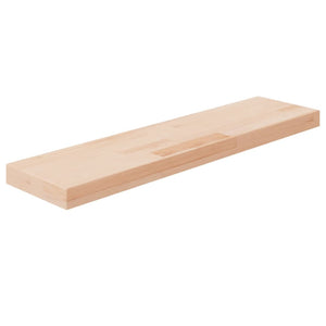 Regalboden Eiche Massivholz 80x20 cm