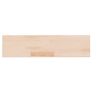 Regalboden Eiche Massivholz 80x20 cm
