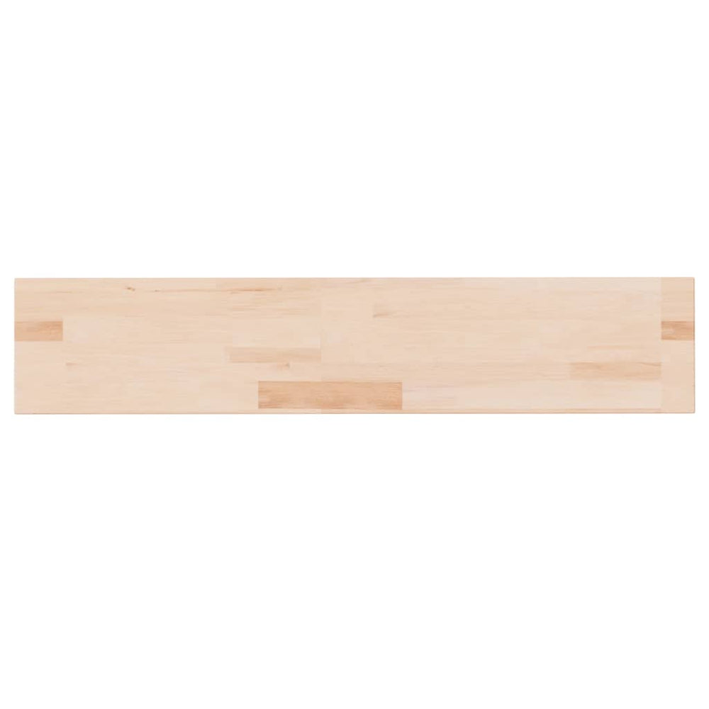 vidaXL Étagère murale 100x20x4 cm Bois de chêne massif non traité