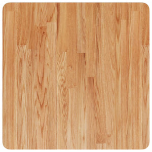 vidaXL Plateau de table carré chêne clair 60x60x1,5 cm chêne traité