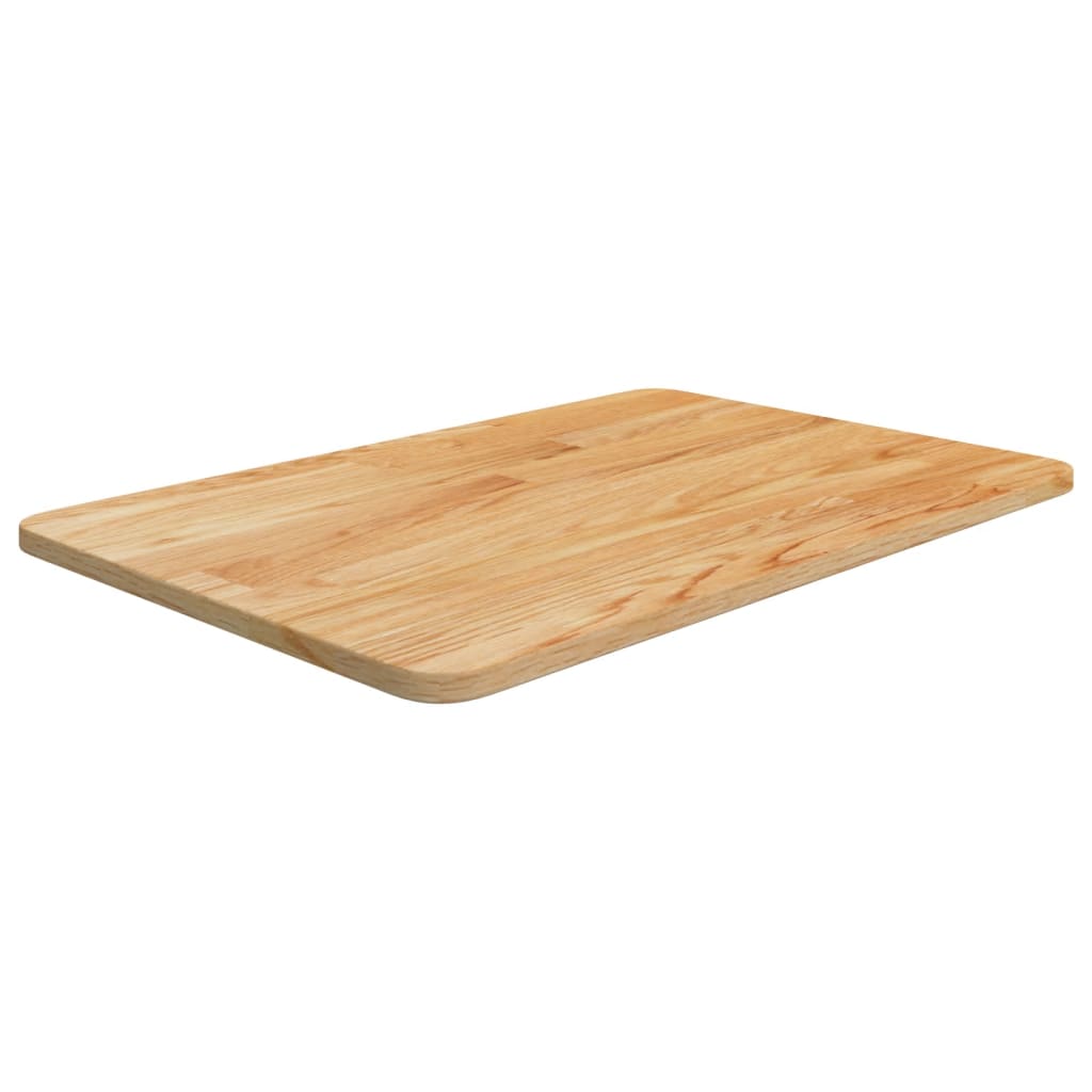 Waschtischplatte Hellbraun 60x40 cm Massivholz