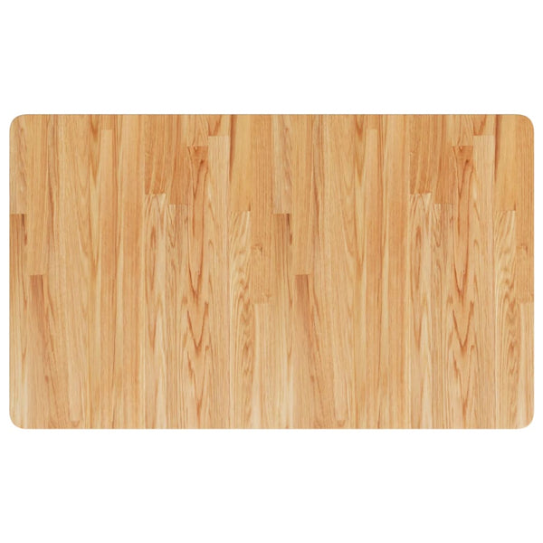Waschtischplatte Hellbraun 100x60 cm Massivholz