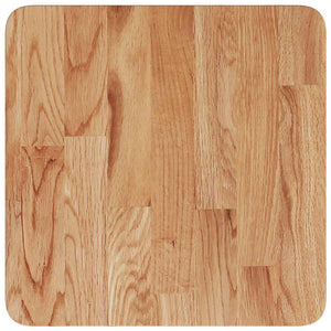 vidaXL Tabletop Square Light Brown 40x40x2.5 cm Treated Oak