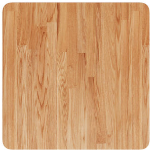 vidaXL Plateau de table carré Chêne traité marron clair 50x50x2,5cm