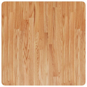 vidaXL Tabletop Square Light Brown 70x70x2.5 cm Treated Oak
