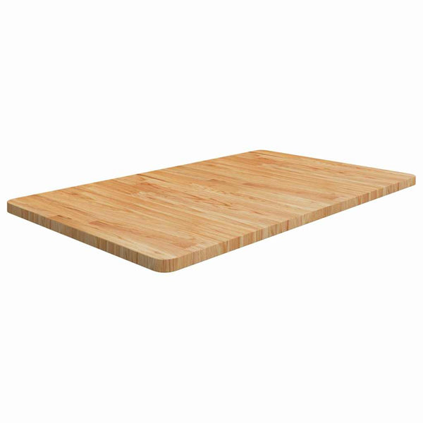 Waschtischplatte Hellbraun 100x60 cm Massivholz