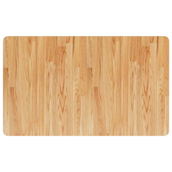 Waschtischplatte Hellbraun 100x60 cm Massivholz