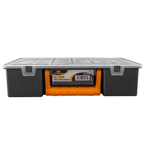 Sortimentskoffer 2 Stk. Abnehmbare Trennwände 360x250x85 mm PP