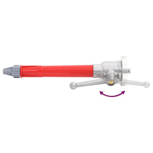 Feuerwehr-Strahlrohr mit Storz-B-Kupplung