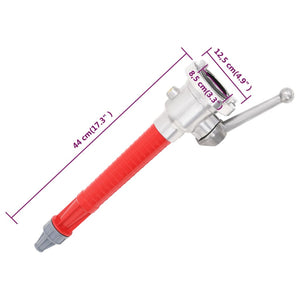 Feuerwehr-Strahlrohr mit Storz-B-Kupplung