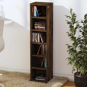 CD-Regal Räuchereiche 88 cm