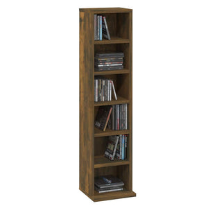 CD-Regal Räuchereiche 88 cm