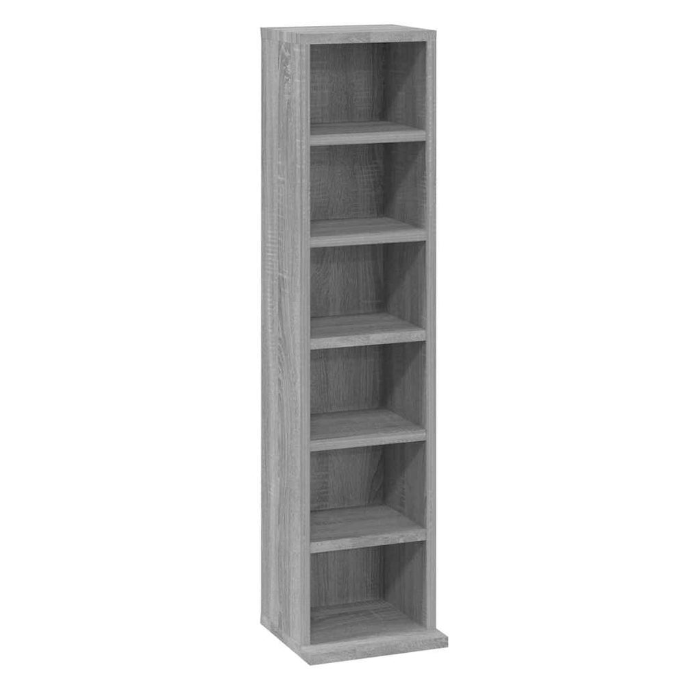 CD Regal Grau Sonoma Holzwerkstoff