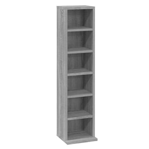 CD Regal Grau Sonoma Holzwerkstoff