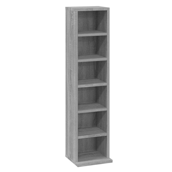 CD Regal Grau Sonoma Holzwerkstoff